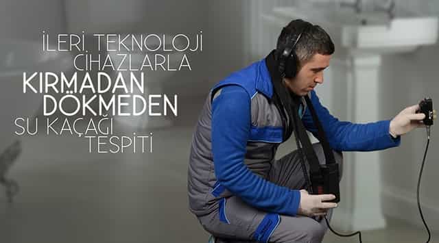 Yalıhüyük Su Kaçağı Tespiti